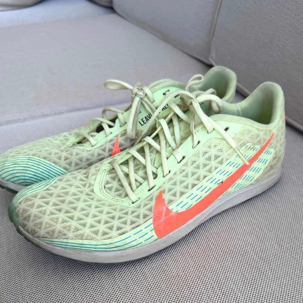 Nike Zoom Rival Waffle Track Racing Flats Size 9.5 Mens​